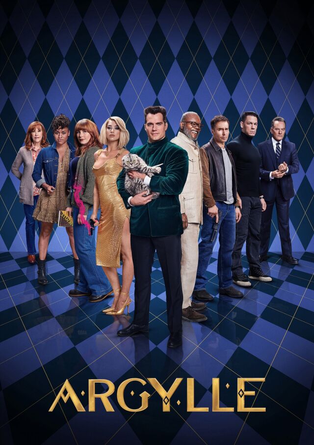 Argylle poster