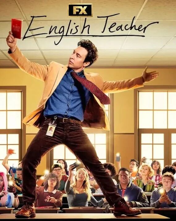 English Teacher poster