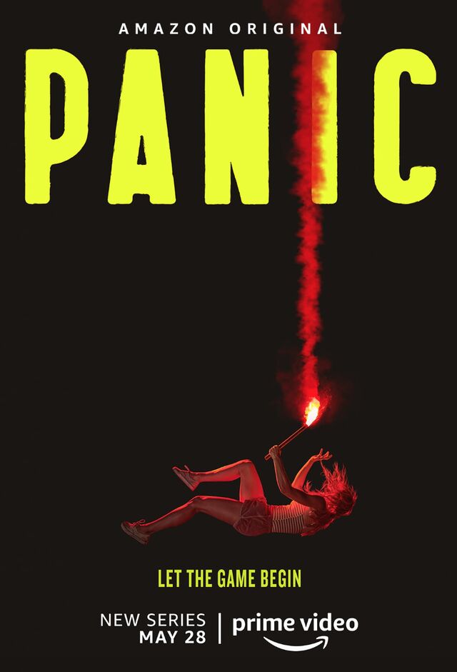 Panic poster